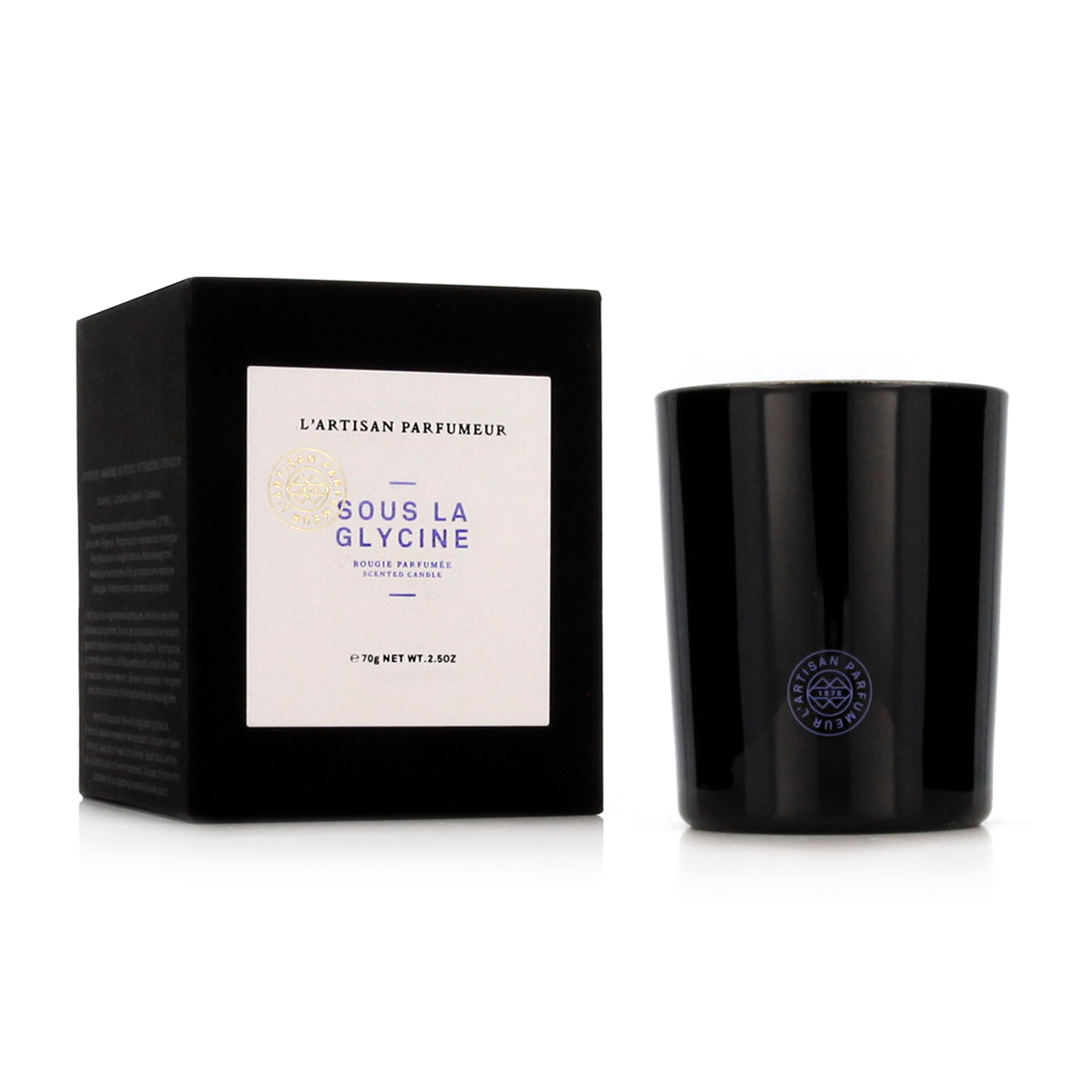 L&acute;Artisan Parfumeur Scented Candle Sous La Glycine Kvepianti žvakė Unisex