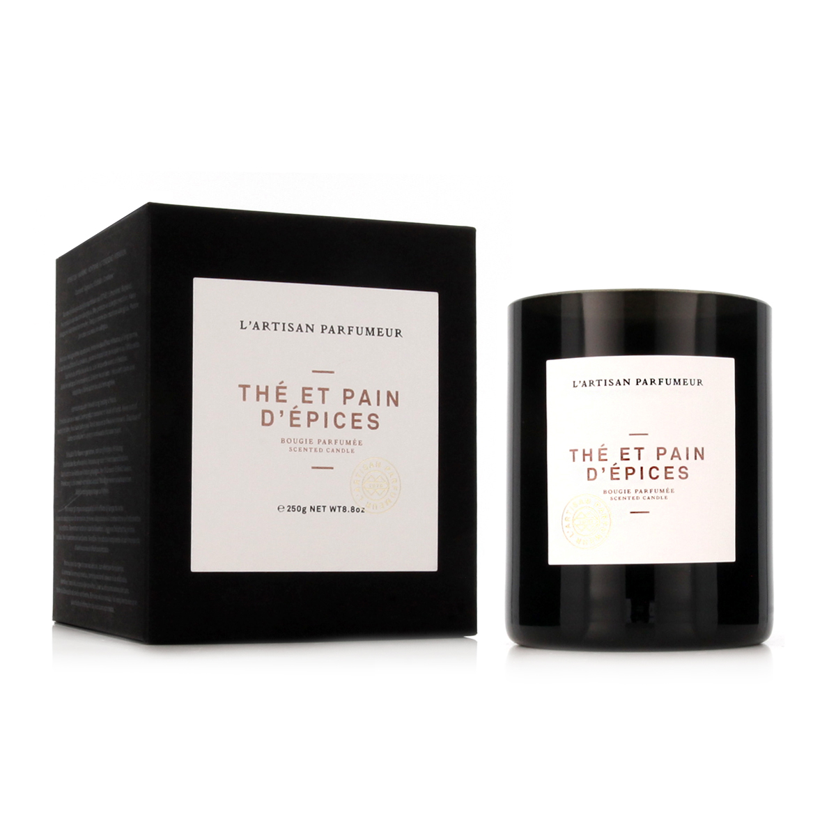 L&acute;Artisan Parfumeur Scented Candle Th&eacute; et Pain D'&Eacute;pices 250g NI&Scaron;INIAI kvepianti žvakė