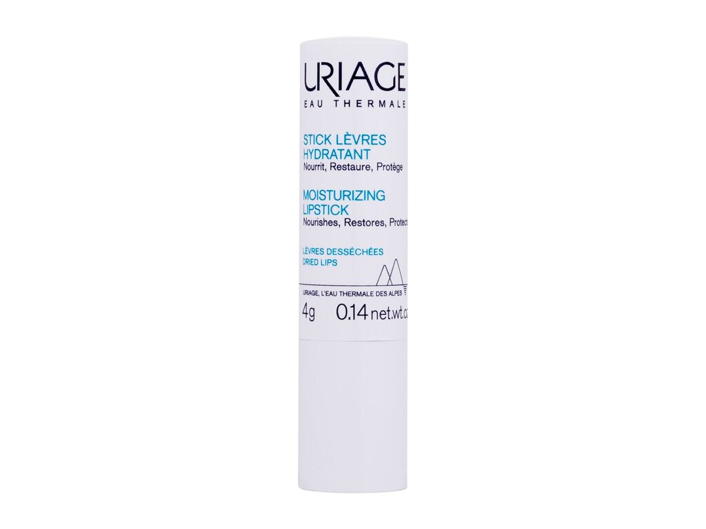Uriage Eau Thermale 4g lūpų balzamas