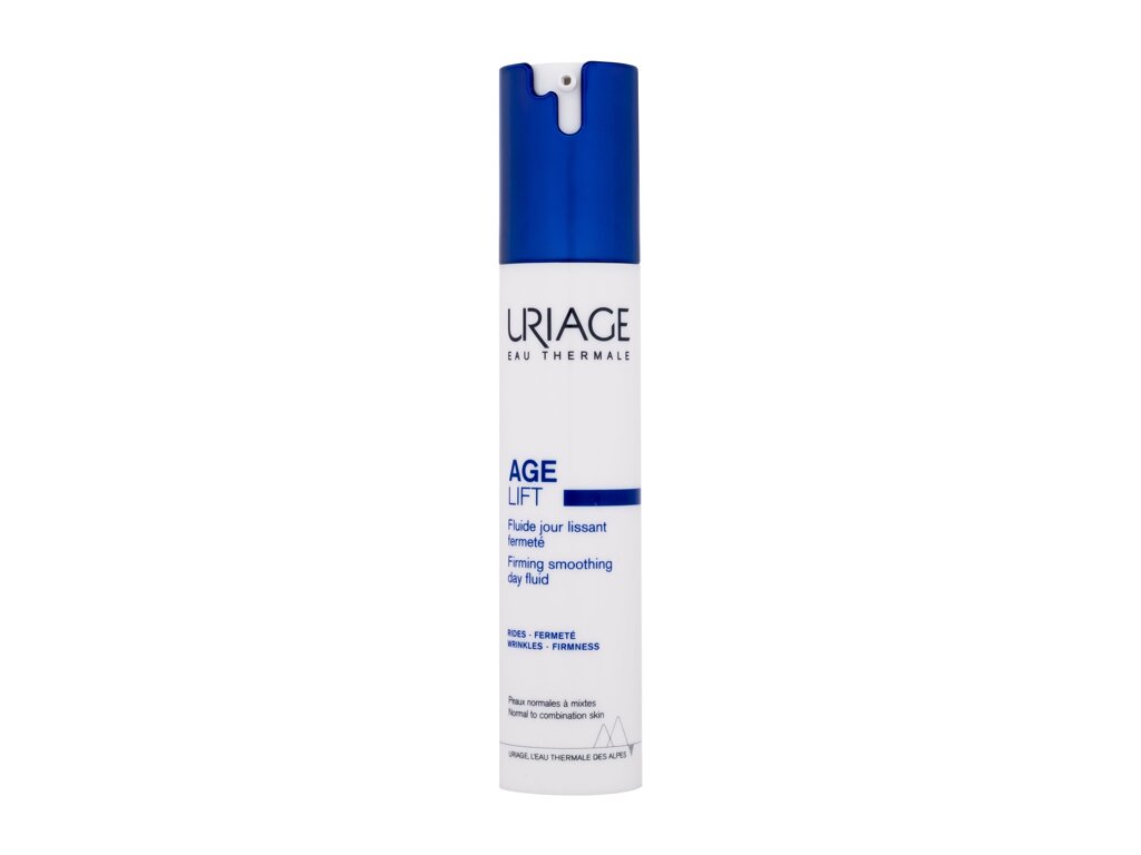 Uriage Age Lift Firming Smoothing Day Fluid Dieninis kremas Dieninis veido kremas Moterims