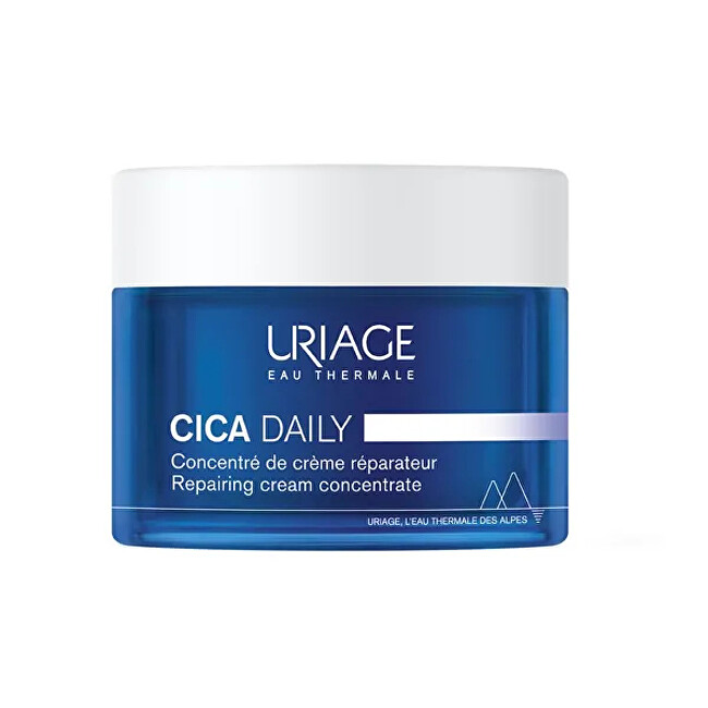 Uriage Cica Daily Repairing Cream Concentrate Dieninis kremas Kūnui Unisex