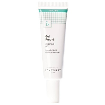 Novexpert Trio-Zinc Purifying Gel Veido gelis Valomasis veido gelis Moterims