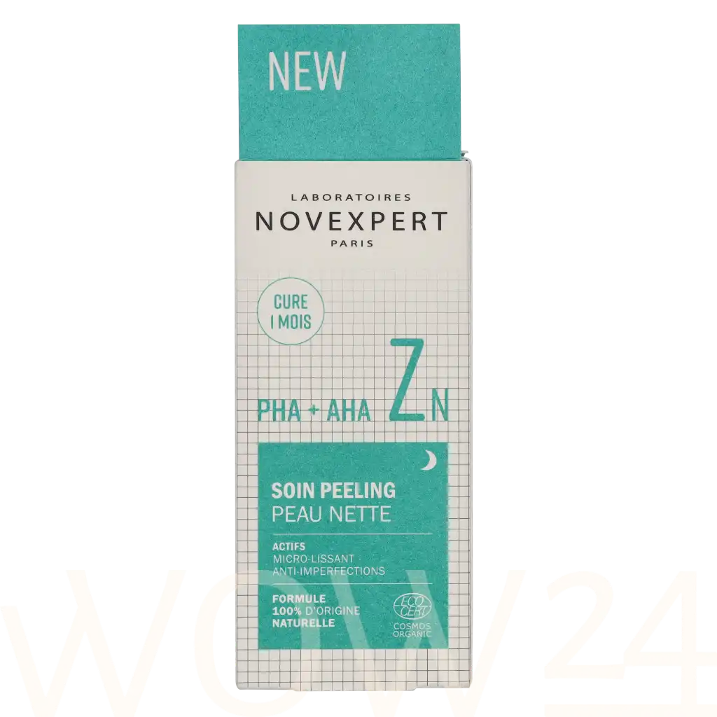 Novexpert Trio-Zinc Clear Skin Peeling Care &Scaron;veitiklis Veido &scaron;veitiklis Moterims