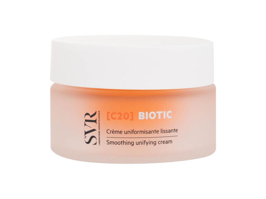 SVR [C20] Biotic Smoothing Unifying Cream 50ml dieninis kremas