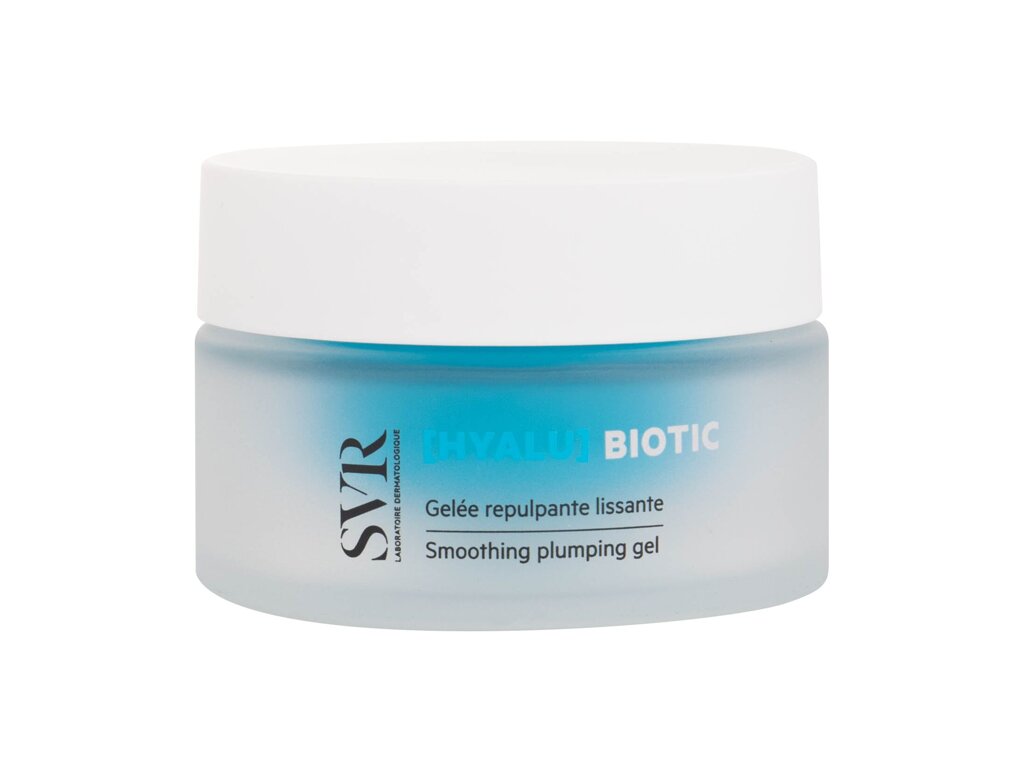 Svr [HYALU] Biotic Smoothing Plumping Gel Veido gelis Valomasis veido gelis Unisex