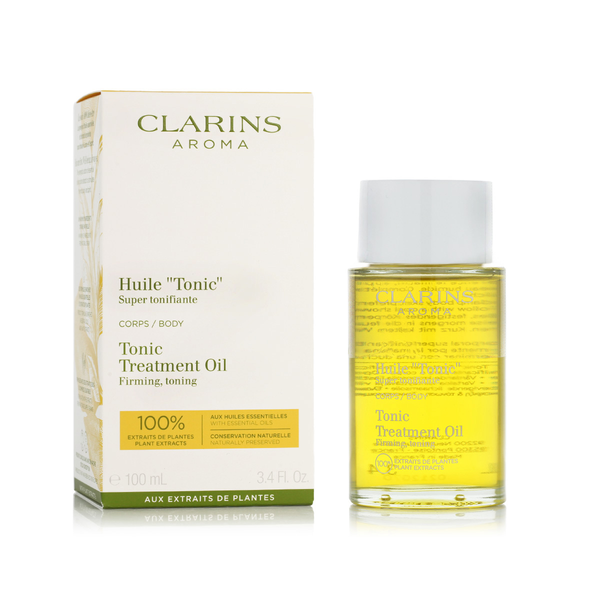 Clarins Tonic Treatment Oil 100ml kūno balzamas
