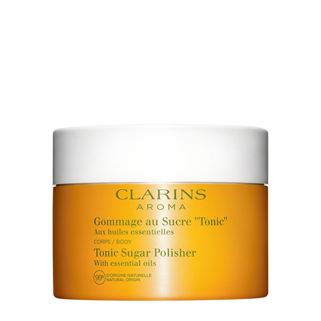 Clarins Tonic Sugar Polisher 250g kūno pilingas