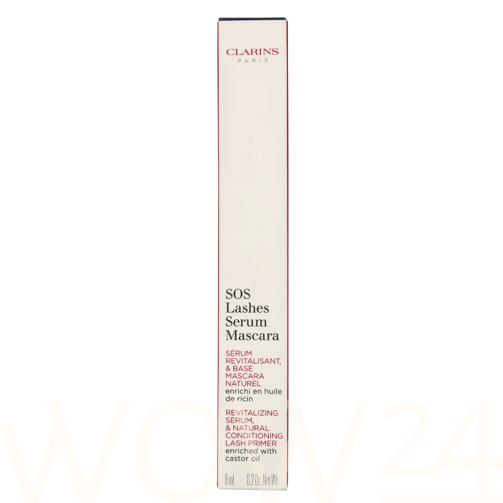 Clarins SOS 8ml blakstienų rietiklis
