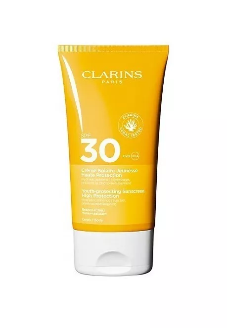 Clarins Sun Care Youth-Protecting Body Sunscreen 150ml įdegio losjonas