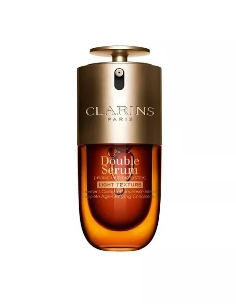 Clarins Double Serum Light Texture Odos serumas Veido serumas Moterims