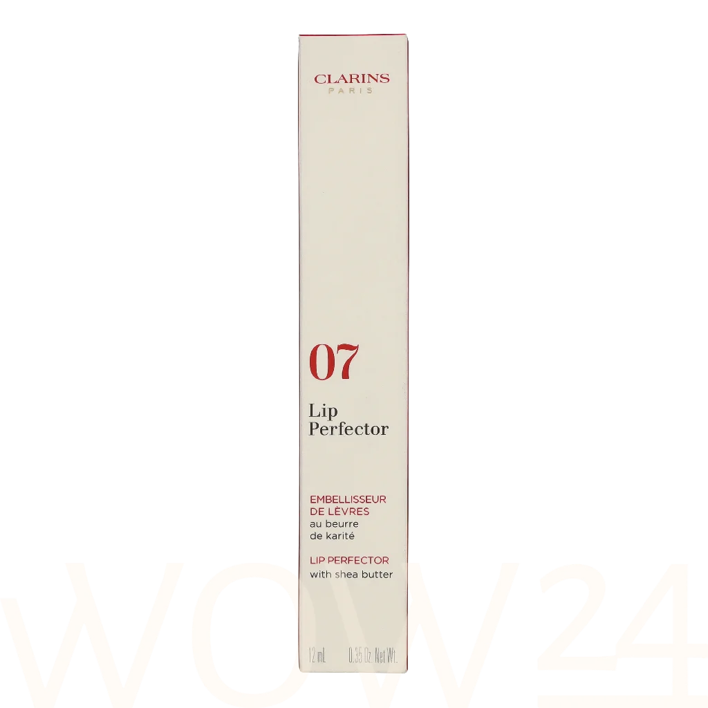 Clarins Lip Perfector Shimmer 12ml lūpų blizgesys