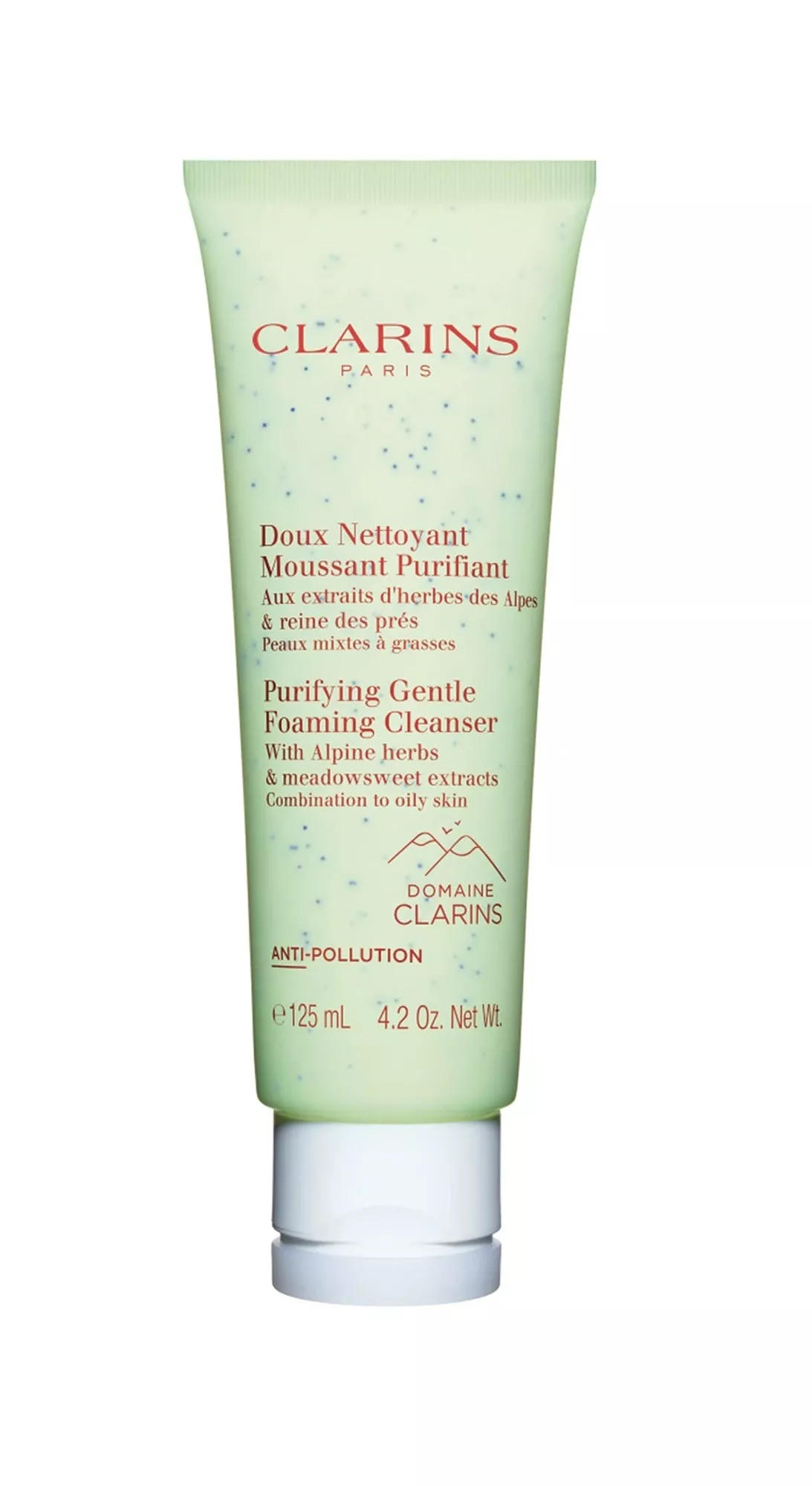 Clarins Purifying Gentle Foaming Cleanser 125ml veido kremas