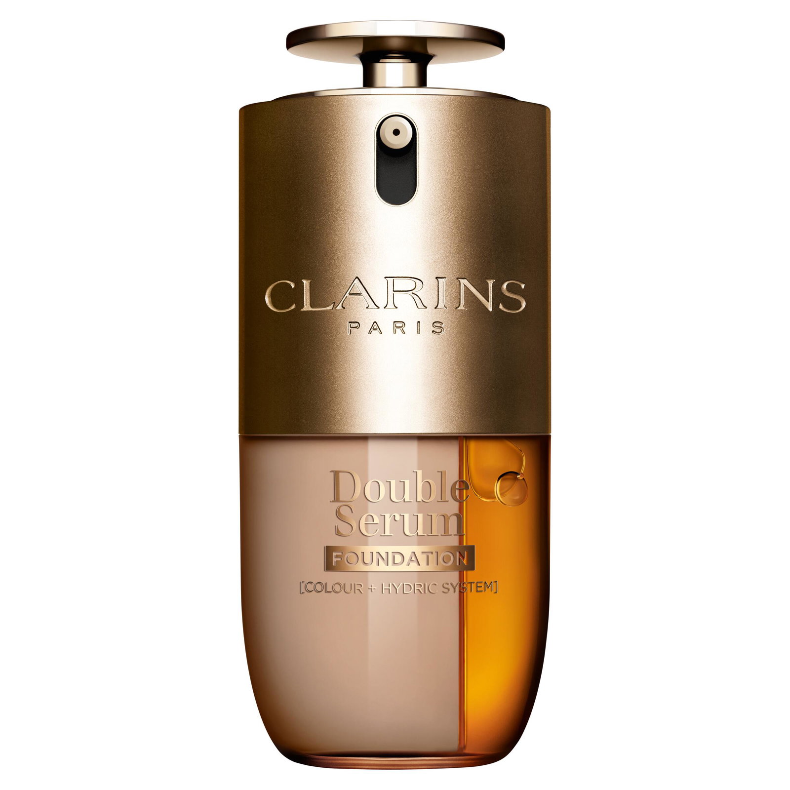 Clarins Double Serum Foundation M4C 30ml makiažo pagrindas
