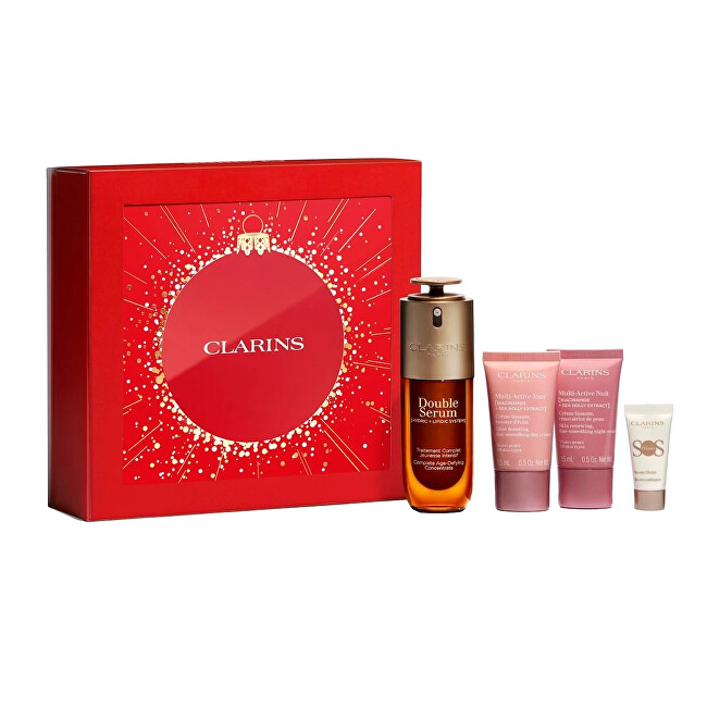Clarins Double Serum Complete Age-Defying Concentrate Odos serumas 50 ml Set