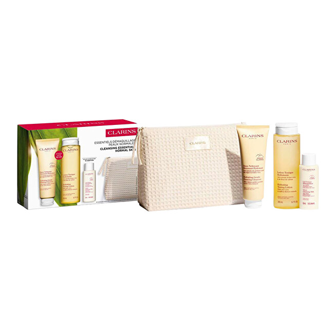 Clarins Clarins Age-Defying & Firming Essentials Set Makiažo valiklis Moterims