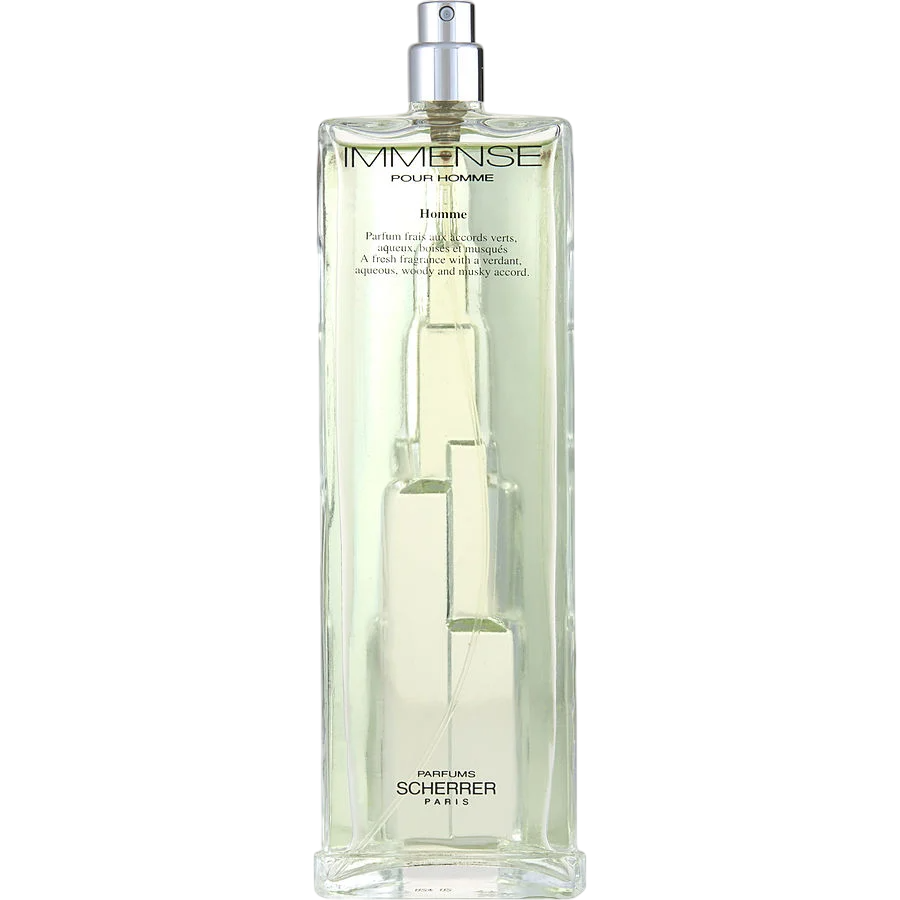 Scherrer Immense Homme EDT M 50 ml 50 Kvepalai