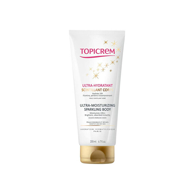 Topicrem Topicrem UM Sparkling Body 200 ml Vyrams