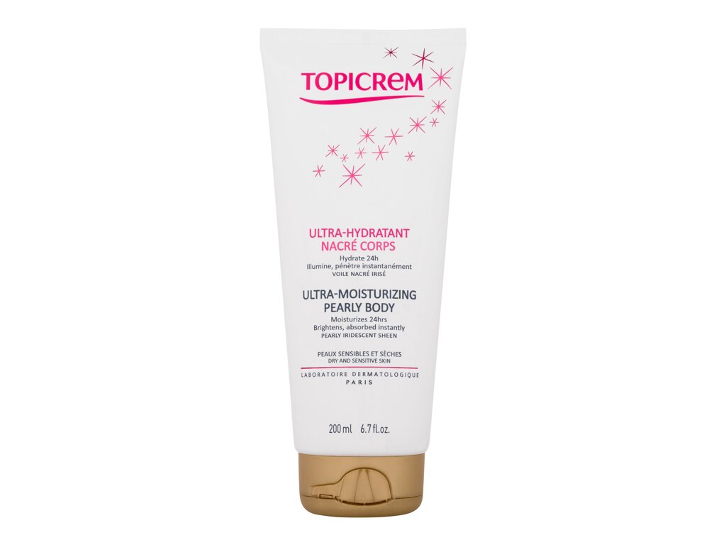 Topicrem Topicrem UM Pearly Body 200 ml Vyrams