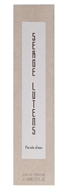 Serge lutens Parole d'Eau Eau De Parfum Kvepalai Unisex