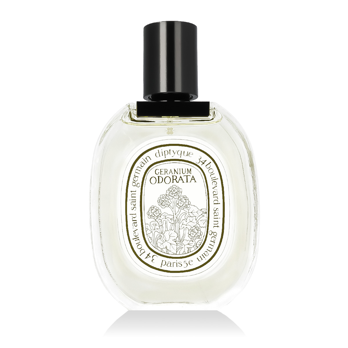 Diptyque Geranium Odorata Eau De Toilette 100 ml Tester