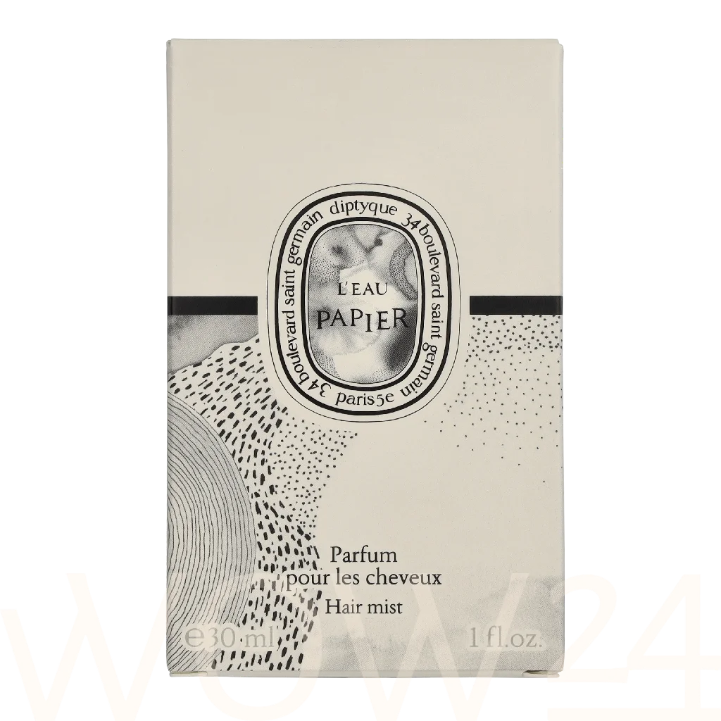 Diptyque L'Eau Papier 30ml NI&Scaron;INIAI plaukų dulksna