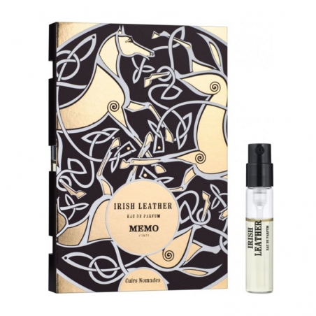 Memo paris Irish Leather Eau De Parfum 1.5 ml Sample