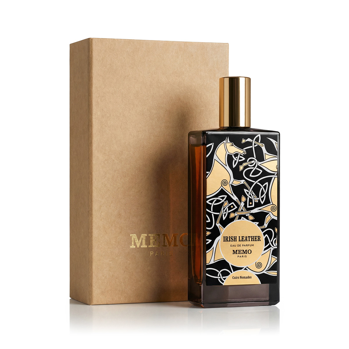 Memo paris Irish Leather Eau De Parfum Kvepalai Unisex