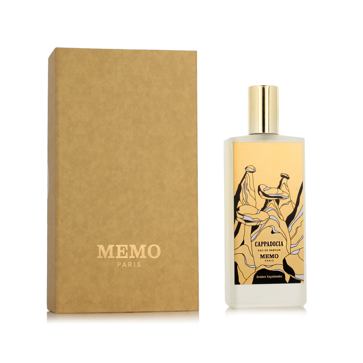 Memo paris Graines Vagabondes Cappadocia Eau De Parfum Kvepalai Unisex