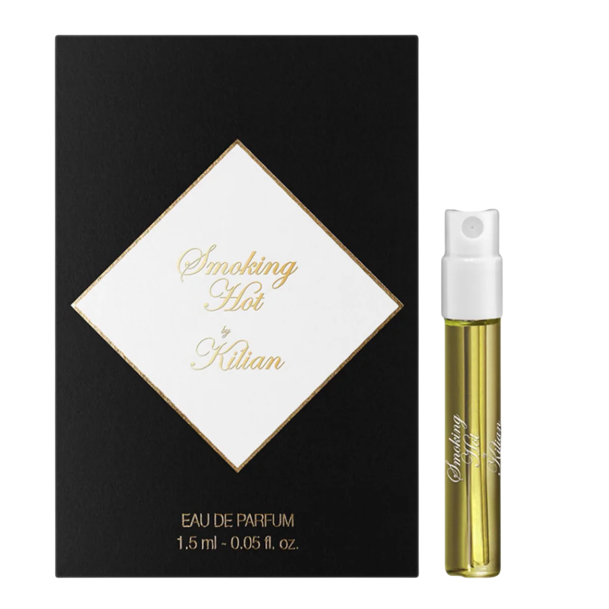 Kilian By Kilian Smoking Hot Eau De Parfum - sample 1.5 ml (unisex) Eau De Parfum Kvepalų mėginukas Unisex