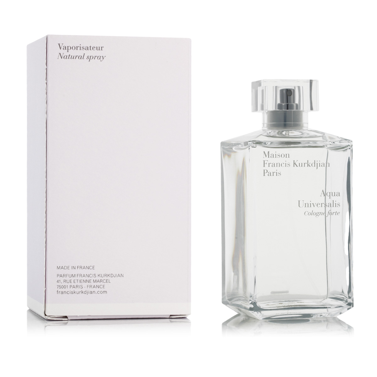 Maison Francis Kurkdjian Paris Aqua Universalis Cologne Forte Eau De Parfum 200 ml