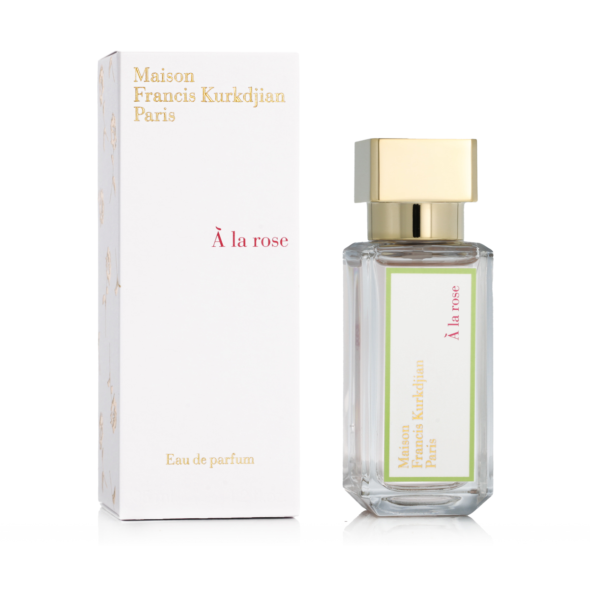 Maison Francis Kurkdjian Paris A La Rose Eau De Parfum 35 ml