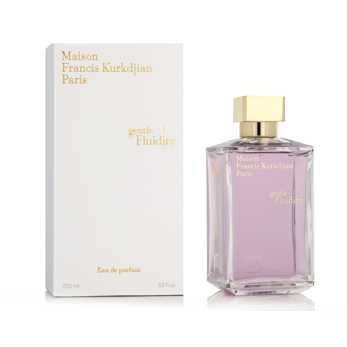 Maison Francis Kurkdjian Paris Gentle Fluidity Gold Eau De Parfum 200 ml