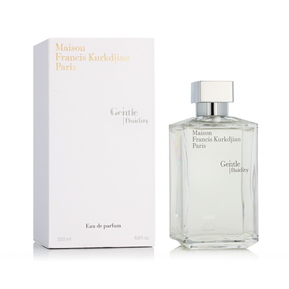 Maison Francis Kurkdjian Paris Gentle Fluidity Silver Eau De Parfum 200 ml