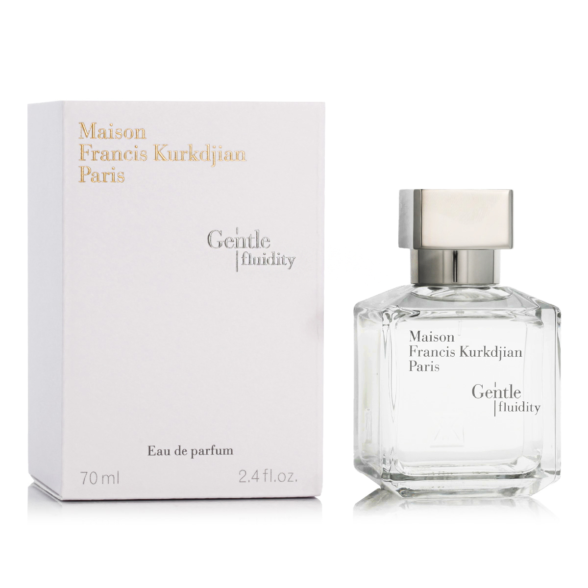 Maison Francis Kurkdjian Paris Gentle Fluidity Silver Eau De Parfum Kvepalai Unisex