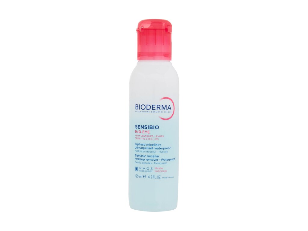 BIODERMA Sensibio 125ml akių makiažo valiklis