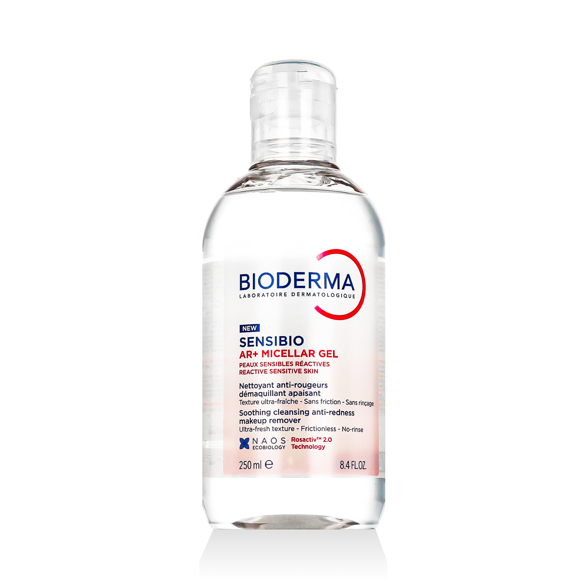 BIODERMA Sensibio AR+ Micellar Gel 250ml veido gelis