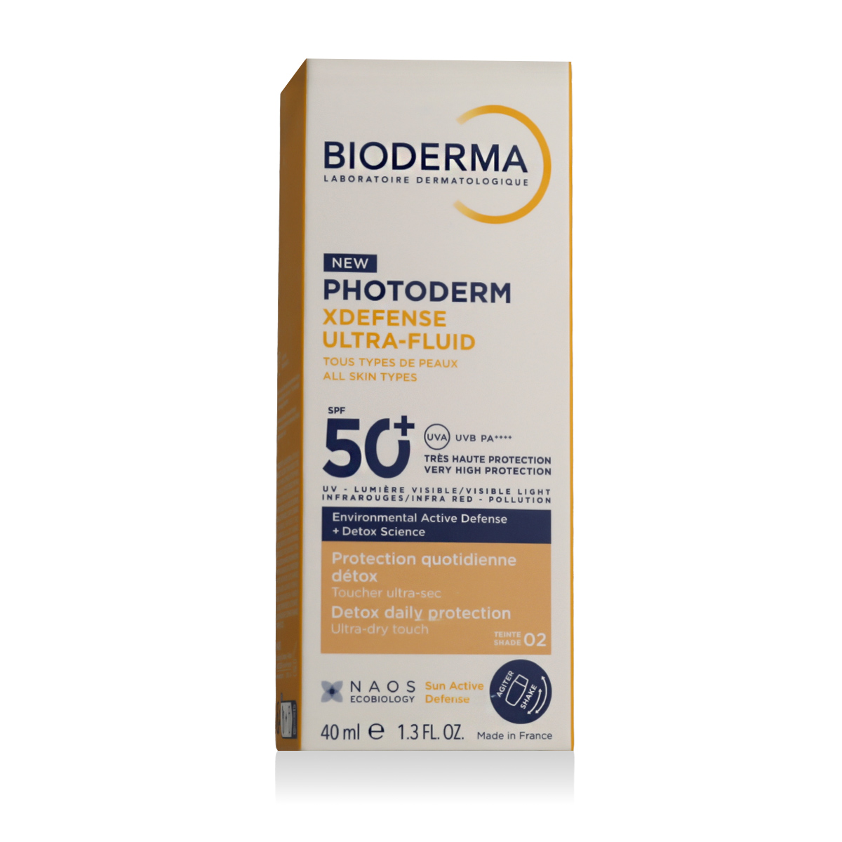 Bioderma Photoderm Xdefense Ultra-Fluid Veido apsauga nuo saulės Moterims