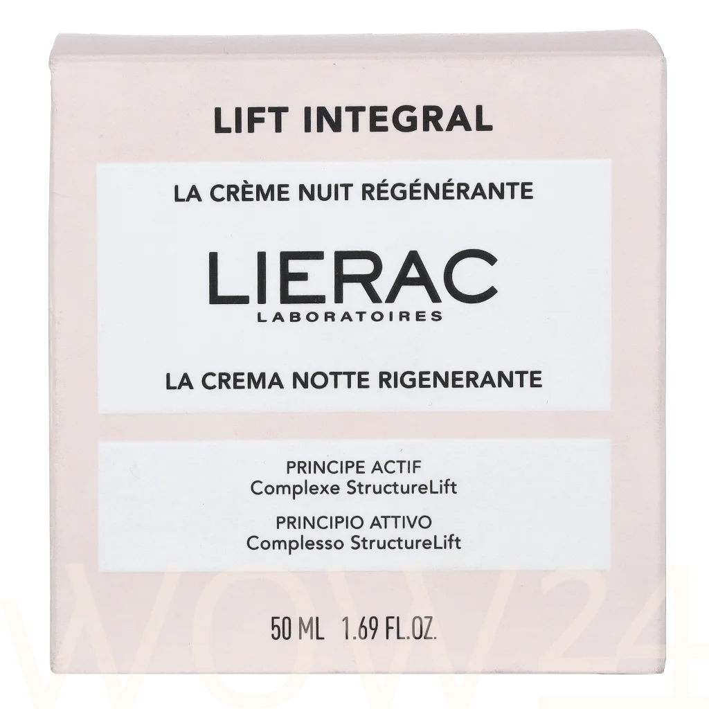 Lierac Lift Integral The Regenerating Night Cream 50ml naktinis kremas
