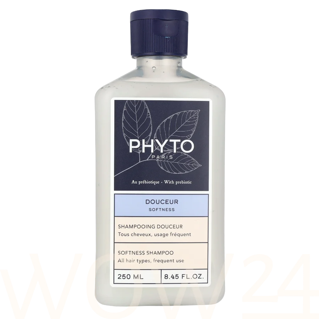 Phyto paris Softness Shampoo Plaukų &scaron;ampūnas Plaukų priemonė Unisex