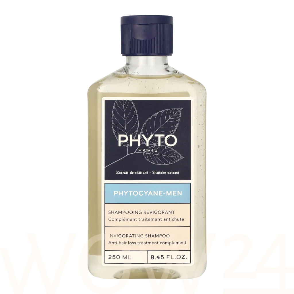 Phyto paris Phytocyane-Men Invigorating Shampoo Plaukų &scaron;ampūnas Vyrams