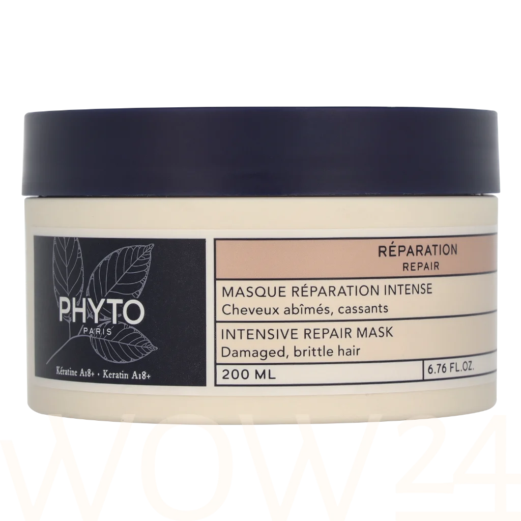 Phyto Repair Intensive Repair Mask 200ml plaukų kaukė