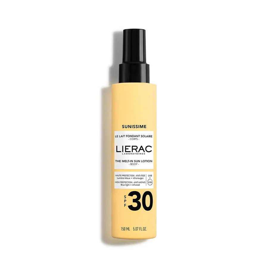 Lierac Lierac Sunissime The Melt-in Sun Lotion SPF30 Apsauginė priemonė nuo saulės Moterims