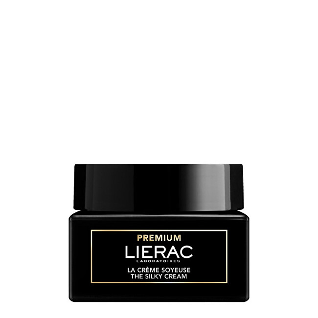 Lierac Premium The Silky Cream - Hydratačn&iacute; pleťov&yacute; kr&eacute;m s anti-age &uacute;činkem 50ml Moterims