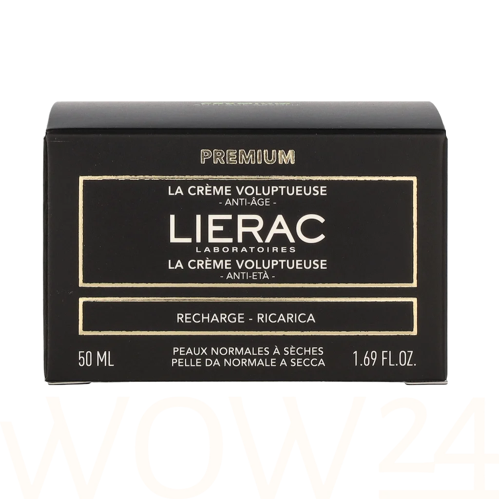 Lierac Premium The Voluptous Cream Dieninis kremas Dieninis veido kremas Moterims