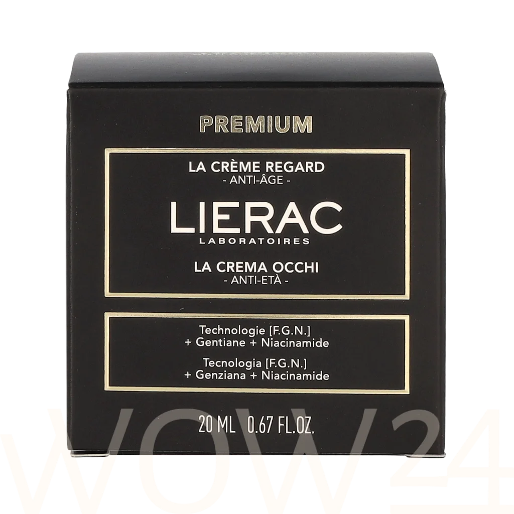 Lierac Premium The Eye Cream Paakių kremas Moterims
