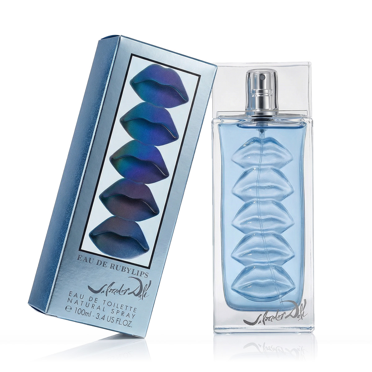 Salvador Dali Eau de Rubylips Eau De Toilette 100 ml