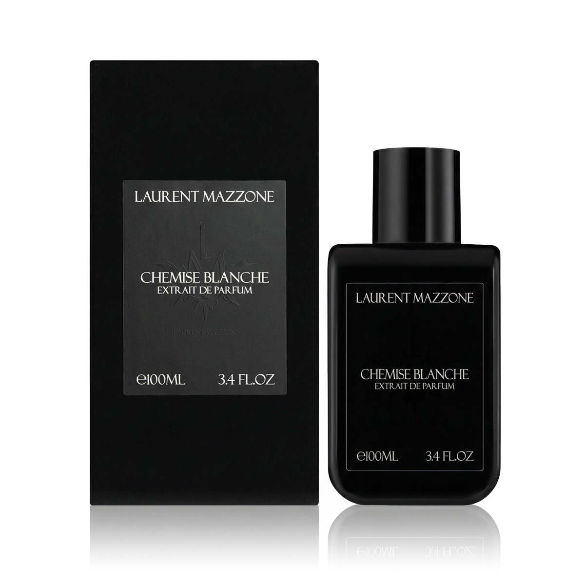 Laurent Mazzone Chemise Blanche 100ml NI&Scaron;INIAI Moterims Perfume Extract