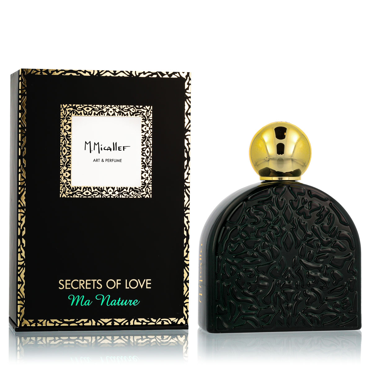 M.micallef Secrets of Love Ma Nature Eau De Parfum Kvepalai Unisex