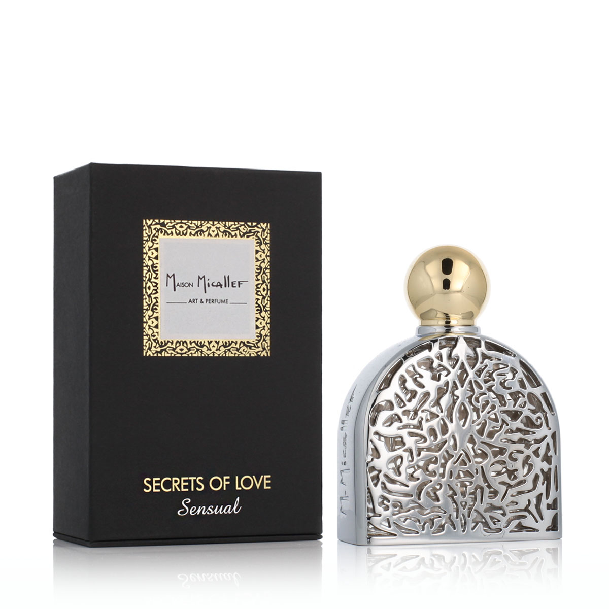 M.micallef Secrets of Love Sensual Eau De Parfum Kvepalai Unisex