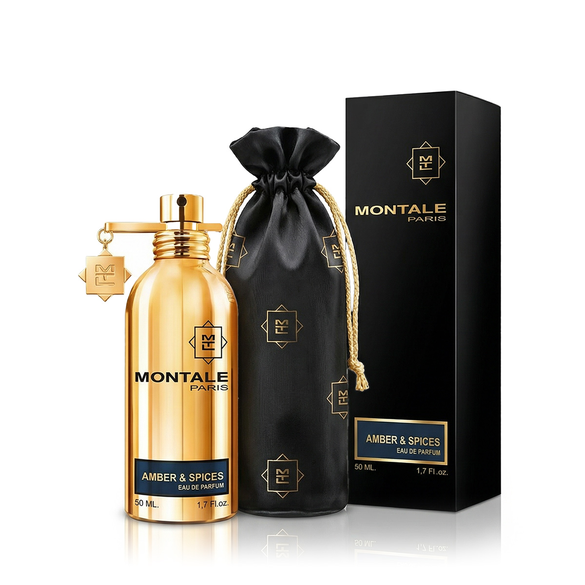 Montale Amber & Spices Eau De Parfum 50 ml